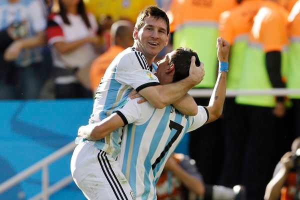 2014 world cup quarterfinals messi